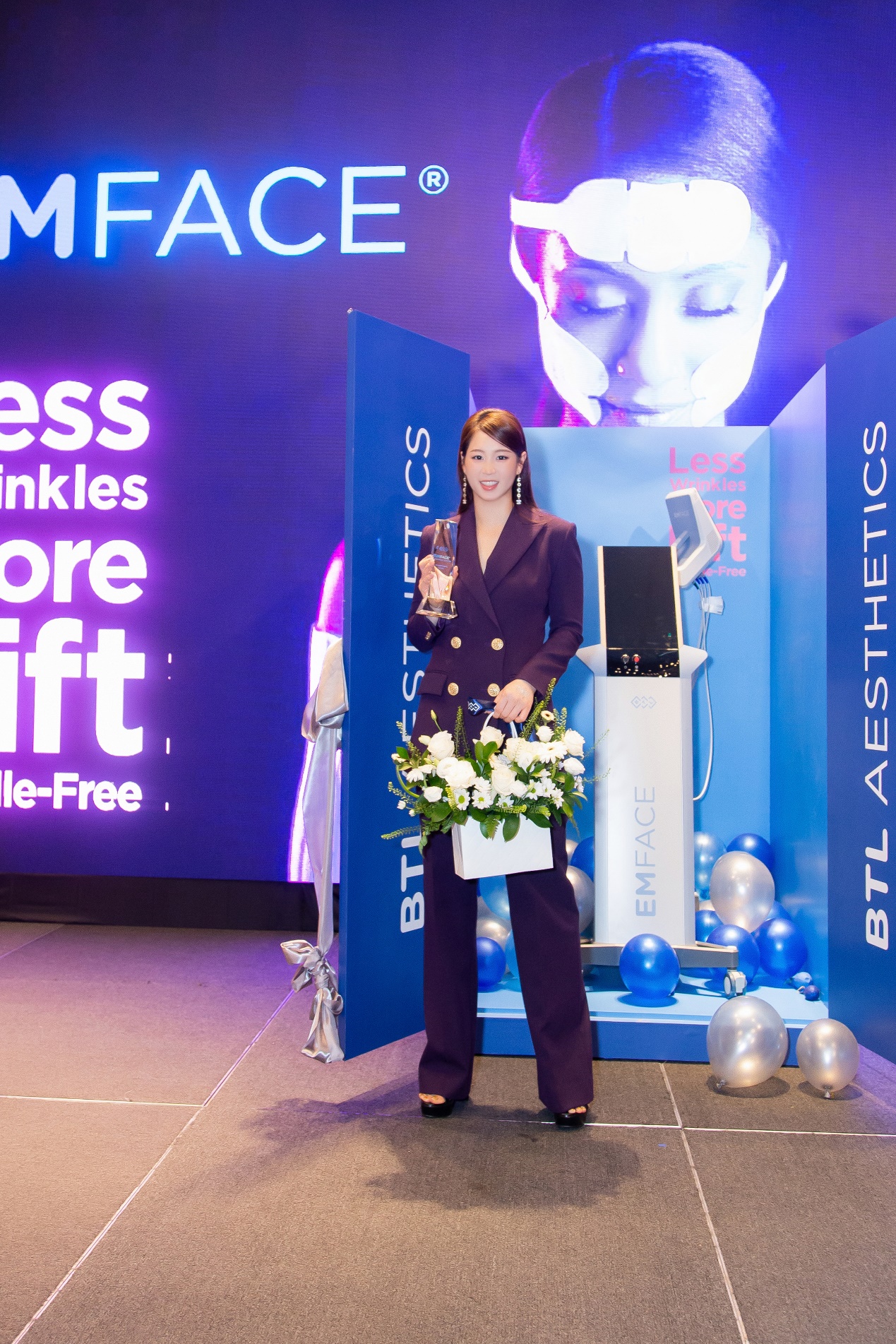 CEO Betty Bui Do được Vinh danh tại sự kiện ra mắt công nghệ EMFACE của tập đoàn BTL - 6