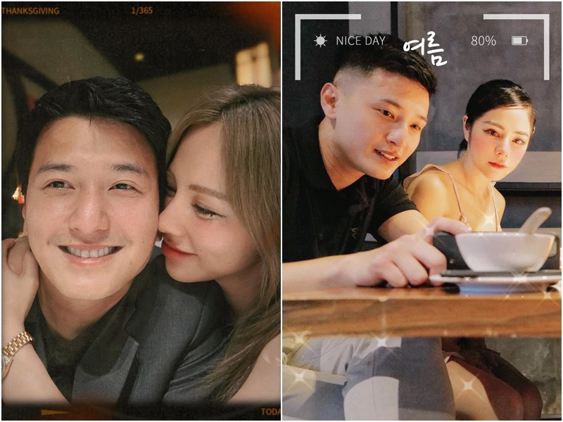 Trên trang cá nhân, Bạch Lan Phương và Huỳnh Anh gây chú ý khi có loạt động thái kỷ niệm 3 năm hẹn hò. Theo đó, cô nàng đã đăng tải loạt ảnh bên bạn trai đầy lãng mạn khiến bao người không khỏi ghen tị. 
