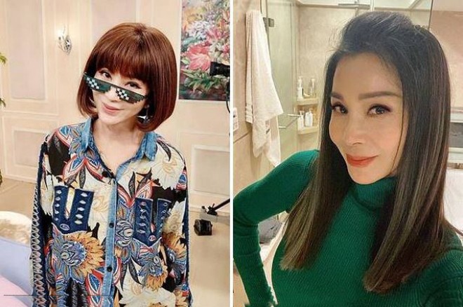 View - Trần Mỹ Phượng - Dì đẹp xứ Đài từng nhờ Lâm Tâm Như tháp tùng ly hôn, U70 được trai trẻ trồng cây si