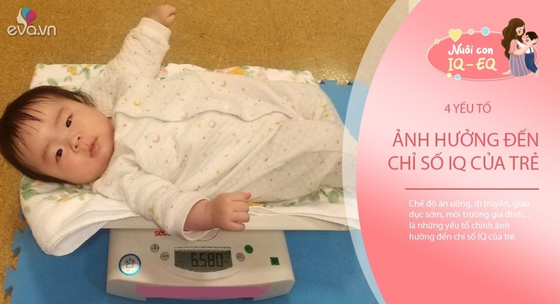 View - Trẻ sinh ra càng nặng, IQ càng cao? Đừng vội phỏng đoán, câu trả lời chuẩn mực là đây