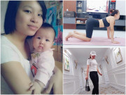 Bà bầu - Bị chê béo phì sau sinh, mẹ bỉm giảm một mạch 20kg, "lột xác" ngoạn mục