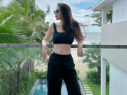 Làm mẹ - Đàm Thu Trang làm mẹ bỉm vừa xinh vừa khéo kết nối 3 con khăng khít, Cường Đôla suốt ngày khen nịnh