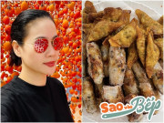 Bếp Eva - Thân Thúy Hà cuốn chả giò "xấu banh nóc nhà", nhìn loạt món ăn trước đó ai cũng khen tốn cơm