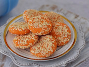 Bếp Eva - Nhà còn thừa mấy củ khoai lang, đem biến tấu kiểu này được món ăn vặt vừa ngon lại chất lượng