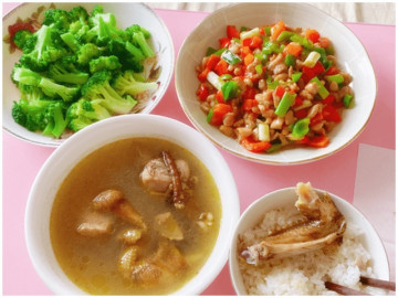 Loạt cơm ở cữ bắt mắt, ngon miệng mẹ chồng nấu cho con dâu làm bao người ao ước