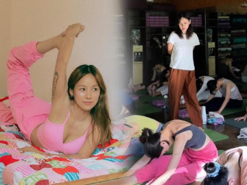 "Nữ hoàng gợi cảm xứ Hàn" tuổi U50 trẻ đẹp bất bại, sang Việt Nam mở lớp dạy giữ dáng