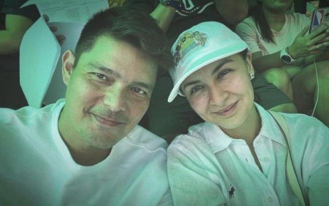 Cận mặt Marian khi không trang điểm khiến khán giả choáng.