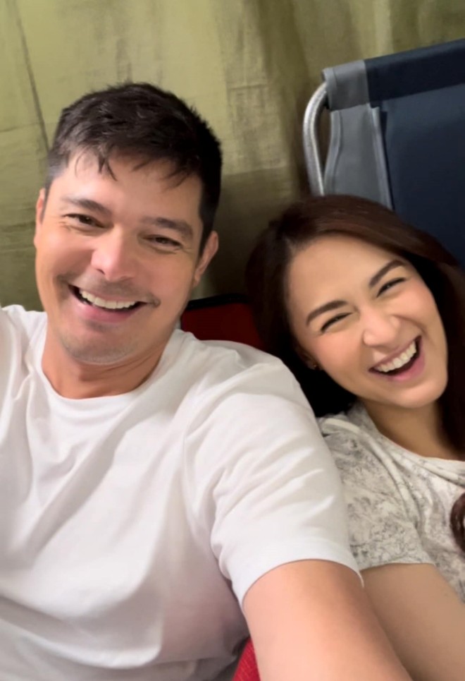 Marian và Dingdong đã có 9 năm hạnh phúc bên nhau khiến nhiều người ngưỡng mộ. 