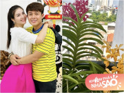 Nhà đẹp - Diễn viên Cổng mặt trời khoe sân thượng muôn hoa đua nở, 41 tuổi sống độc thân sung túc
