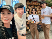 Yêu con - Hưởng gen chân dài từ mẹ siêu mẫu, con trai Thuý Hằng sở hữu chiều cao như trai Tây, mẹ ngóng quý tử có bạn gái