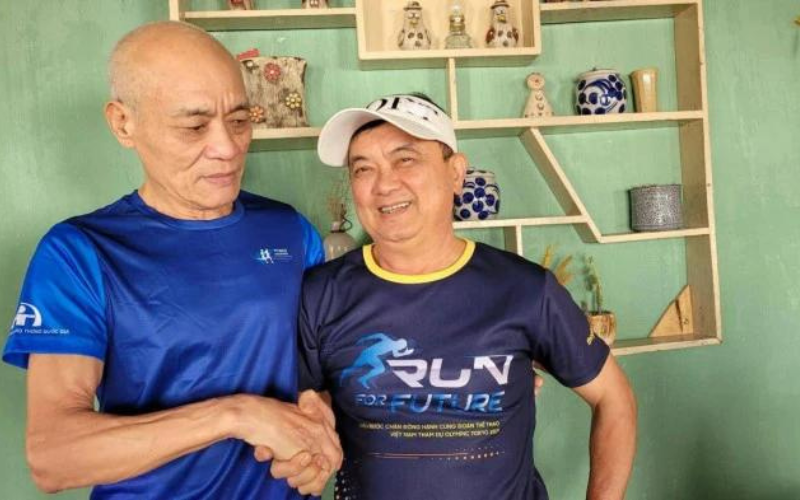 Sau 2 năm chạy bộ đường dài, sức khỏe của ông Phúc chuyển biến tích cực rõ rệt. Ông hi vọng mình là động lực cho giới trẻ tập luyện thể dục thể thao. Từ nay đến cuối đời, ông dự định sẽ chạy bộ kết hợp du lịch ở nhiều nơi trên đất nước Việt Nam.

