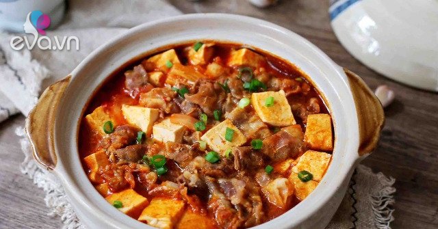 Gallery - Bò hầm kim chi quá hợp cho trời lạnh!