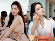 Làm đẹp - Học thuộc layout make-up đi ăn cưới của U40 độc thân quyến rũ nhất nhì Vbiz
