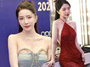 Thời trang - Sở hữu 3 vòng đẹp bậc nhất VTV, "chị đẹp" Quỳnh Nga diện váy yếm khoét cả mảng lưng