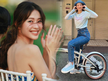 Mỹ nhân "đùi đá tảng" lấy lại chân thon thả, gia nhập vũ trụ mỹ nhân VTV nhờ 2 nguyên tắc "vàng"