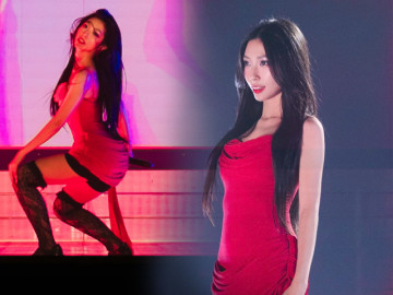 Chị đẹp Khổng Tú Quỳnh diện váy siêu ngắn nhảy điêu luyện, dân tình không phải lo hớ hênh