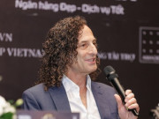 Nhạc - Huyền thoại Kenny G tích cực học tiếng Việt để giao lưu với khán giả