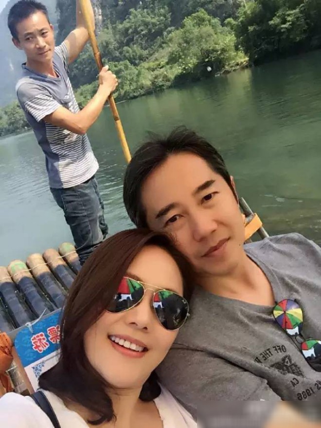 Ông xã của cô là người ngoài ngành giải trí.