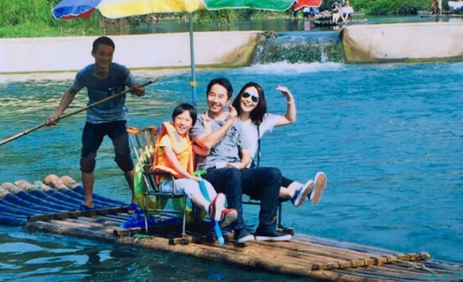 Gia đình của nàng Liễu Hồng rất viên mãn.