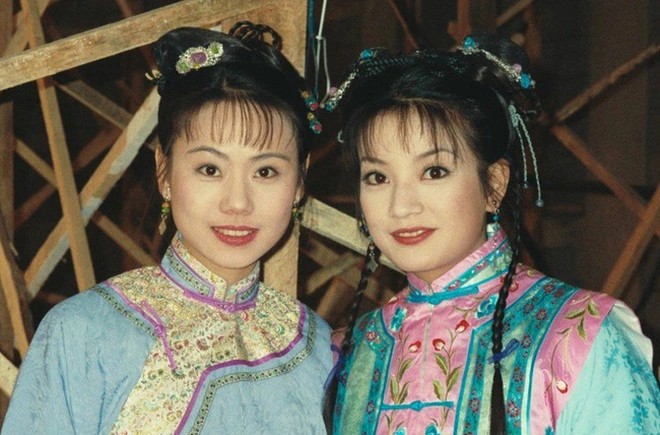 Liễu Hồng do Trần Oánh đóng cũng từng là nhân vật rất được yêu thích trong Hoàn Châu Cách Cách.