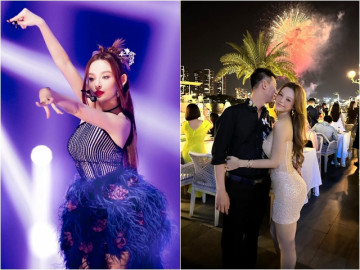 Chồng giàu sụ của Huyền Baby từng dựng hình vợ khắp quận, nay hối hận khi để cô thi Chị Đẹp Đạp Gió Rẽ Sóng?