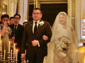 Đám cưới khủng của ái nữ nhà tỷ phú giàu có bậc nhất: Tổ chức tại lâu đài xa hoa, chi phí gây choáng