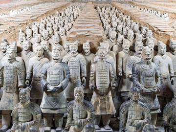 Khai quật vật lạ trong truyền thuyết ở lăng Tần Thủy Hoàng