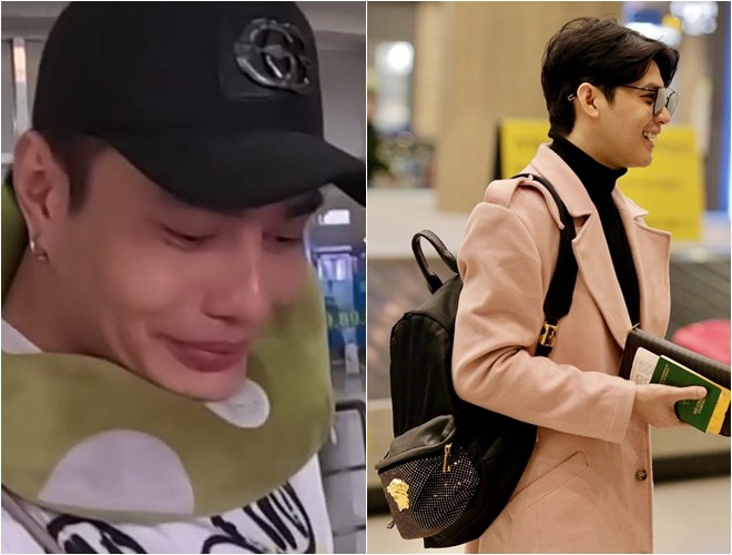 Biểu cảm của Lê Dương Bảo Lâm khi bị nhận nhầm là Noo Phước Thịnh.