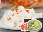 Bếp Eva - Hôm nay nấu gì: Cơm chiều có món chính thơm lừng, món phụ không ngán ngấy