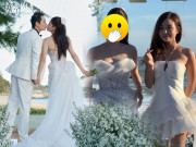 Làm đẹp - Đăng Khôi cưới vợ "lần 2": Cô dâu U40 nuột nà, át cả vẻ đẹp vợ cũ Hoài Lâm