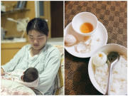 Bà bầu - Mẹ chồng nấu cơm cữ cho con dâu, nhìn bữa cơm ai cũng phải khóc thét