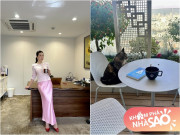 Nhà đẹp - Hoa hậu Thu Hoài khoe không gian uống cafe đẹp như mơ, biệt thự nào cũng đẳng cấp