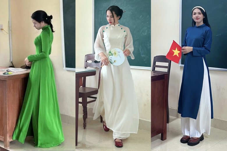 Cô giáo tiểu học Việt đi dạy ăn diện như amp;#34;thần tiên tỷ tỷamp;#34;, gây bão trên TikTok - 5