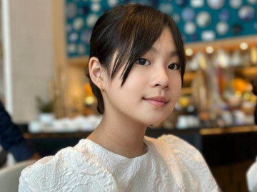 Con gái 10 tuổi của Lý Hải Minh Hà càng lớn càng xinh, hơn mẹ hotgirl một điểm ai cũng khen