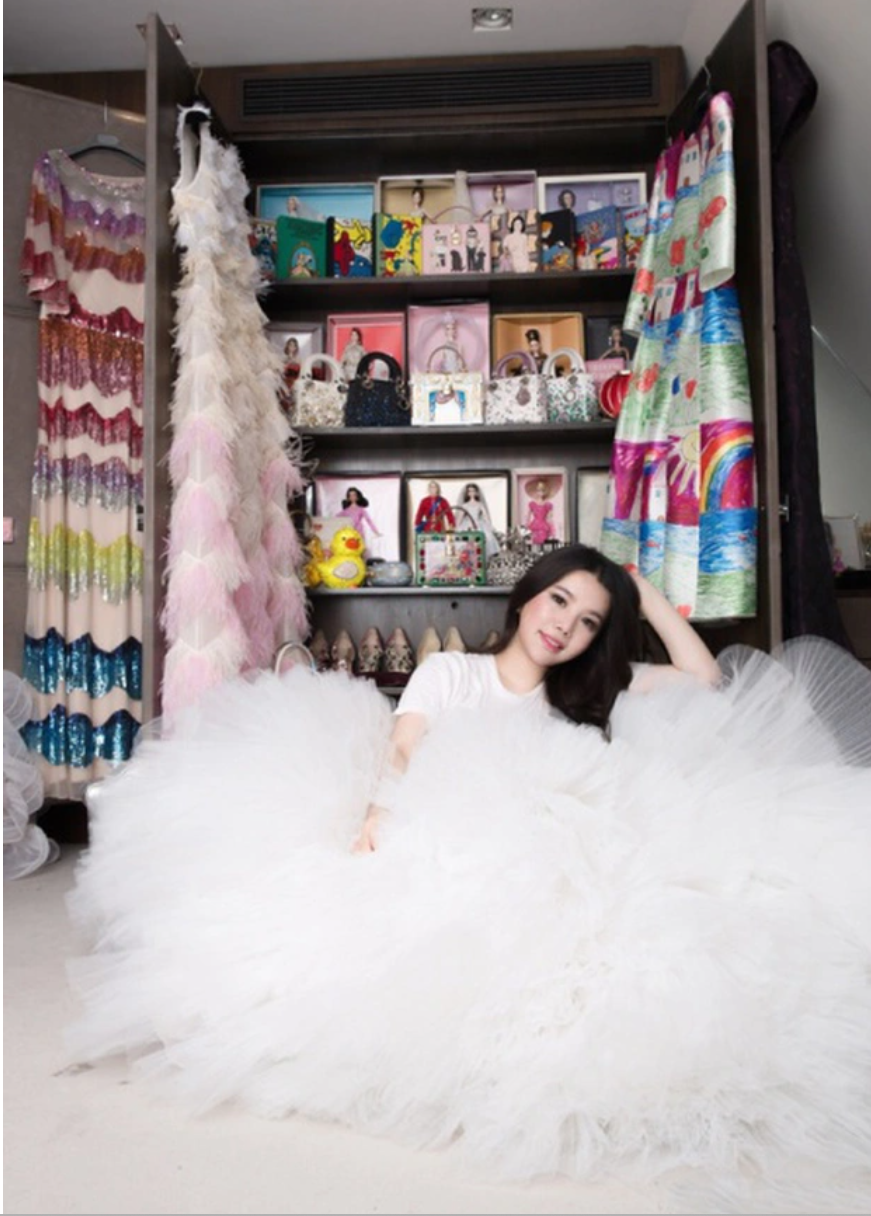 Một phần nhỏ trong bộ sưu tập khủng của Yu