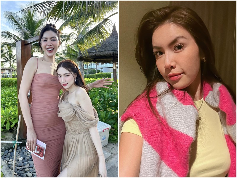 Trên trang cá nhân, Hòa Minzy cũng không quên chúc mừng sinh nhật Minh Tú: "Chúc mừng sinh nhật chị yêu, báo lịch hoạt náo đám cưới sớm giúp em nha! Dạo này lịch cưới của em kín lắm". Điều này càng khiến dân mạng mong chờ đám cưới của Minh Tú.
