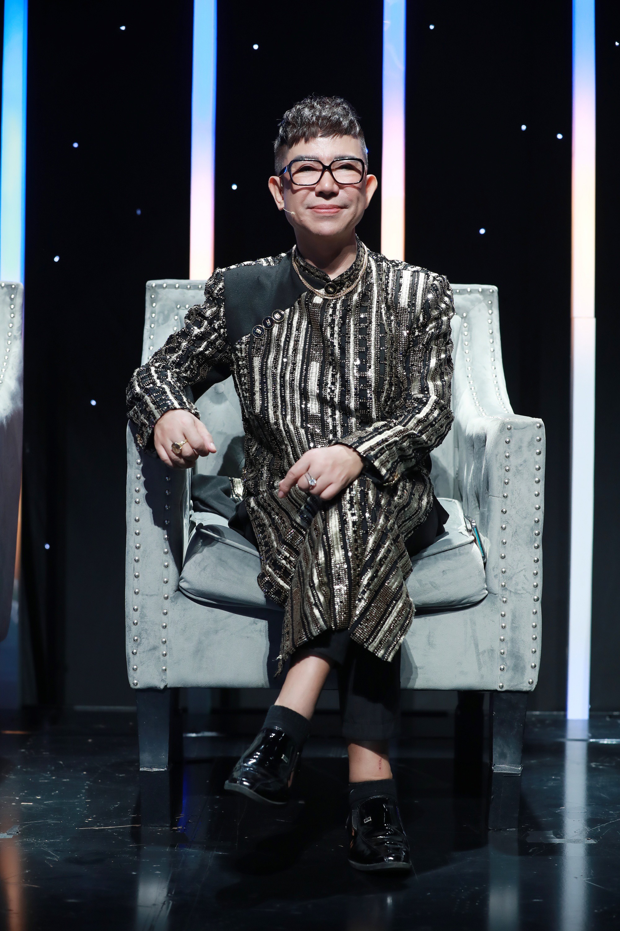 Long Nhật khẳng định xuất thân từ một gia đình “sướt mướt”.