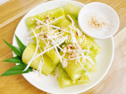 Bếp Eva - Cách làm sắn hấp cốt dừa lá dứa lên màu tuyệt đẹp, thơm nức mũi hàng xóm