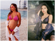 Bà bầu - Mang thai hay sau sinh đều bốc lửa, bà mẹ nổi như cồn trên Instagram khoe nét quyến rũ