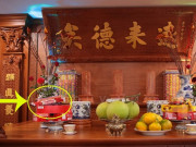 Nhà đẹp - Tại sao không nên đặt tiền vàng mã trên bàn thờ? Đừng làm sai kẻo mất lộc