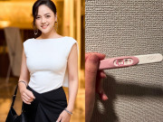 Diễn viên Thu Quỳnh bất ngờ thông báo mang thai lần 2