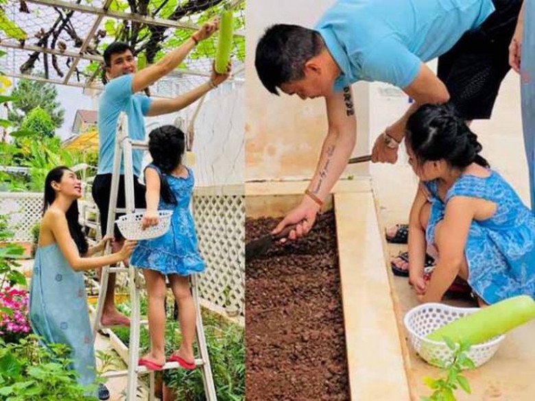 Đến nay, cả 2 mới có chung 1 cô con gái là bé Bánh Gạo.
