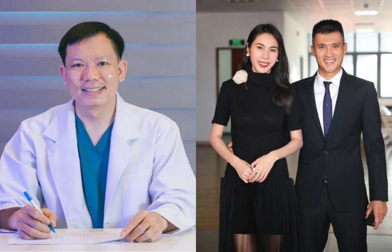 Cộng đồng mạng cho rằng ca sĩ Thủy Tiên đã tìm tới bác sĩ Cao Hữu Thịnh để săn con.