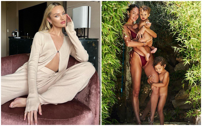 Candice Swanepoel cho hay, dù bận rộn đến đâu, việc dành thời gian cho các con là điều được ưu tiên nhất.
