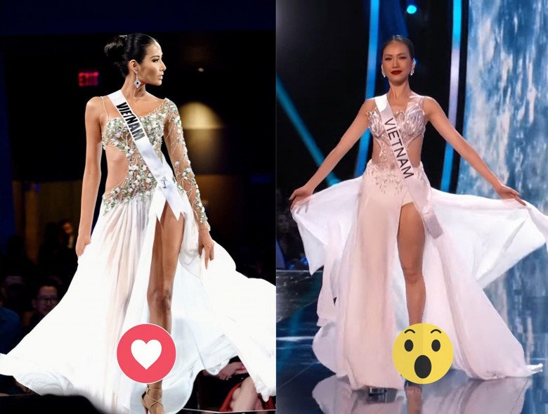 Bán kết Miss Universe 2023: Bùi Quỳnh Hoa sai lầm khi catwalk, diện thiết kế amp;#34;xin víaamp;#34; từ Hamp;#39;Hen Niê - 4