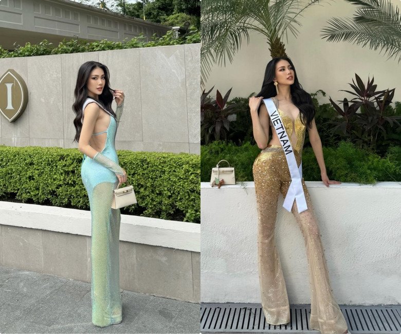 Bán kết Miss Universe 2023: Bùi Quỳnh Hoa sai lầm khi catwalk, diện thiết kế amp;#34;xin víaamp;#34; từ Hamp;#39;Hen Niê - 7