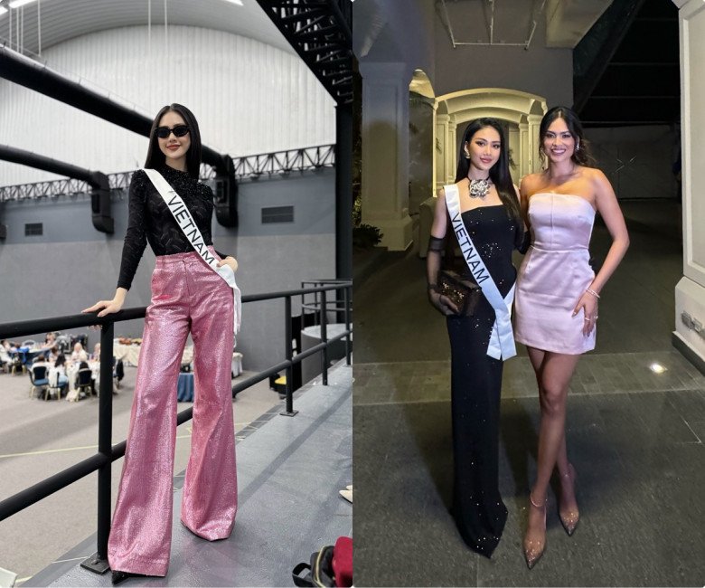 Bán kết Miss Universe 2023: Bùi Quỳnh Hoa sai lầm khi catwalk, diện thiết kế amp;#34;xin víaamp;#34; từ Hamp;#39;Hen Niê - 9