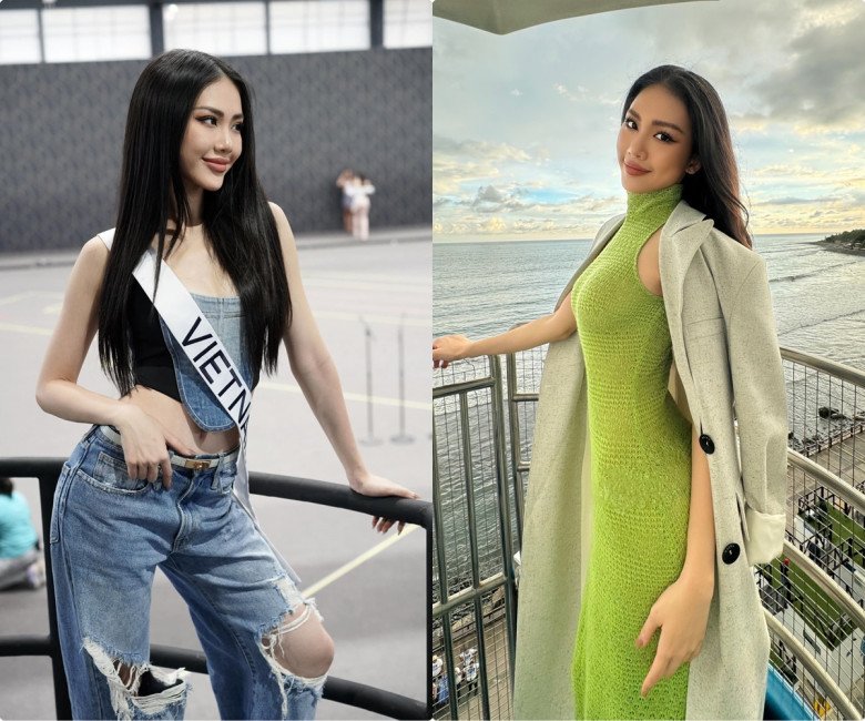 Bán kết Miss Universe 2023: Bùi Quỳnh Hoa sai lầm khi catwalk, diện thiết kế amp;#34;xin víaamp;#34; từ Hamp;#39;Hen Niê - 10