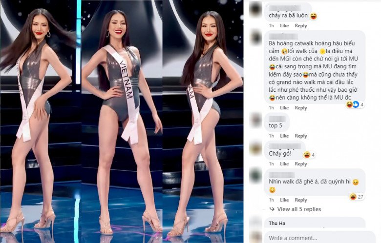 Bán kết Miss Universe 2023: Bùi Quỳnh Hoa sai lầm khi catwalk, diện thiết kế amp;#34;xin víaamp;#34; từ Hamp;#39;Hen Niê - 1