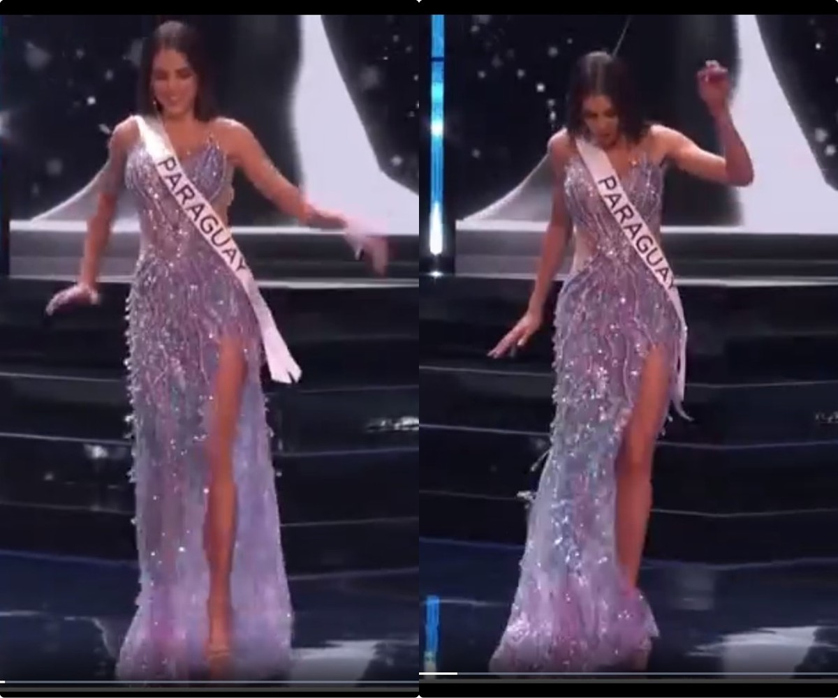 Bán kết Miss Universe 2023: Bùi Quỳnh Hoa sai lầm khi catwalk, diện thiết kế amp;#34;xin víaamp;#34; từ Hamp;#39;Hen Niê - 5